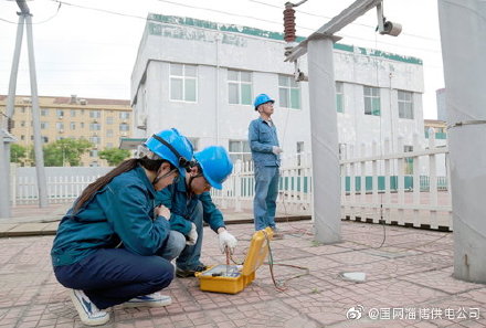 110千伏变电站开展避雷器泄漏电流带电测试工作