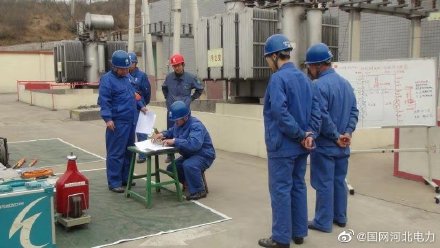 赞皇县供电公司对110赞皇变电站进行预防性试验