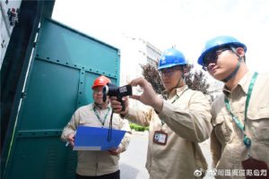 国网淮安市洪泽区供电公司对输变配电设备开展专项特巡