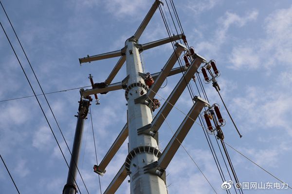 国网庆云县供电公司对部分线路进行迁改