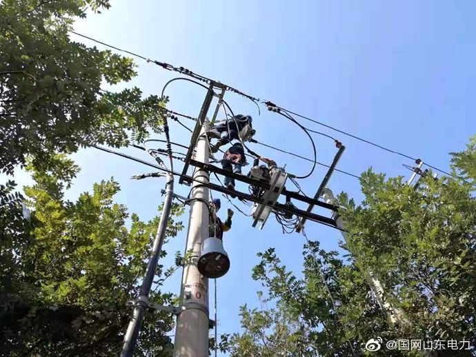 国网寿光市供电公司部分线路升级改造
