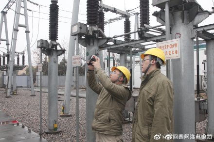 国网渭南供电公司对所辖23所110千伏变电站二次设备开展巡视