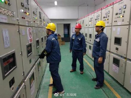 惠州喜悦城小区配电房检修