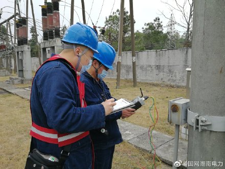 变电站一次设备红外测温、110、35千伏避雷器阻性电流测试及开关柜局放检测