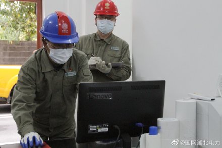 国网来凤县供电公司开展安全工器具周期性预防性试验