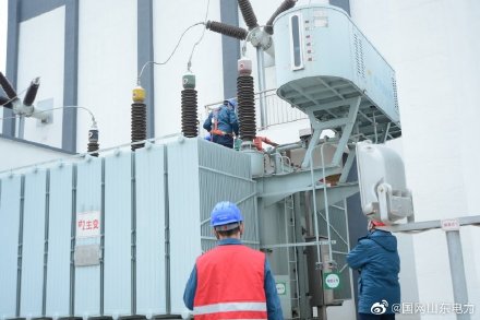 国网安丘市供电公司组织开展110千伏吾山站检修工作