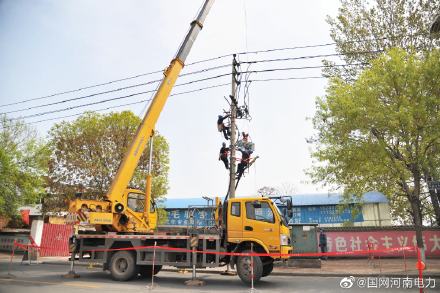 国网济源供电公司对全市10千伏线路进行集中检修