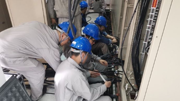 太真变整站保护改造工程顺利完成